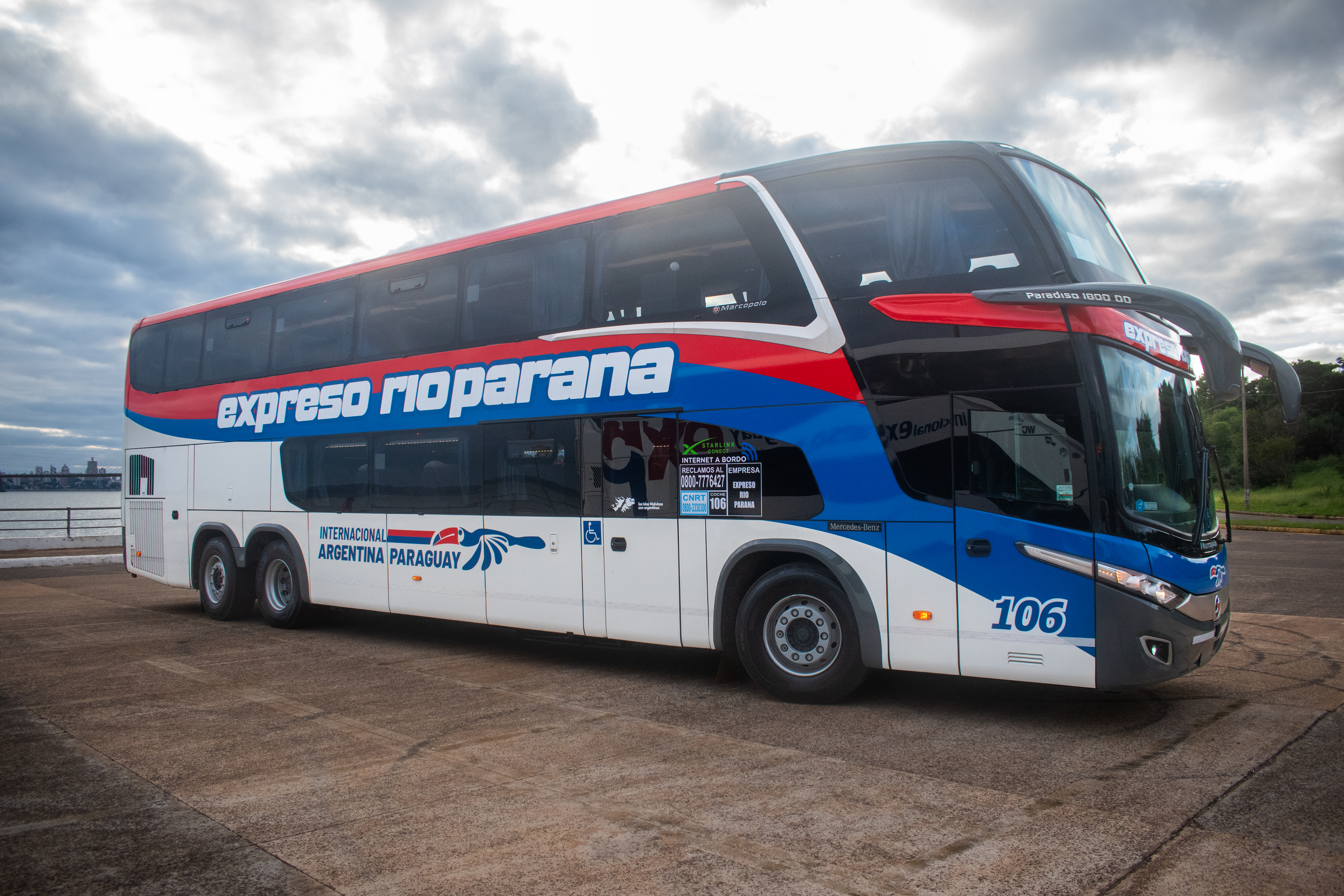 Historia Expreso Río Paraná